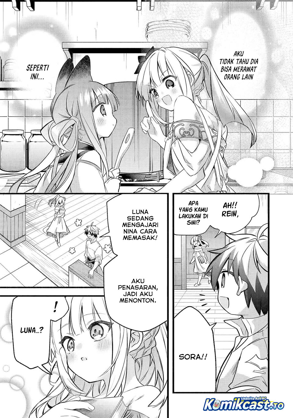 Baca Yuusha Party wo Tsuihou Sareta Beast Tamer Saikyou Shuzoku Nekomimi Shojo to Deau - Chapter 101 halaman 8