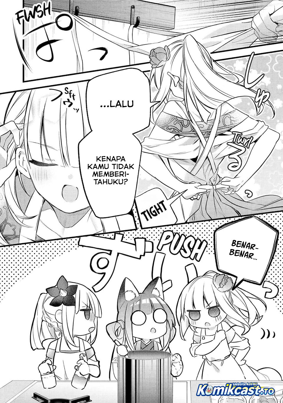 Baca Yuusha Party wo Tsuihou Sareta Beast Tamer Saikyou Shuzoku Nekomimi Shojo to Deau - Chapter 101 halaman 9