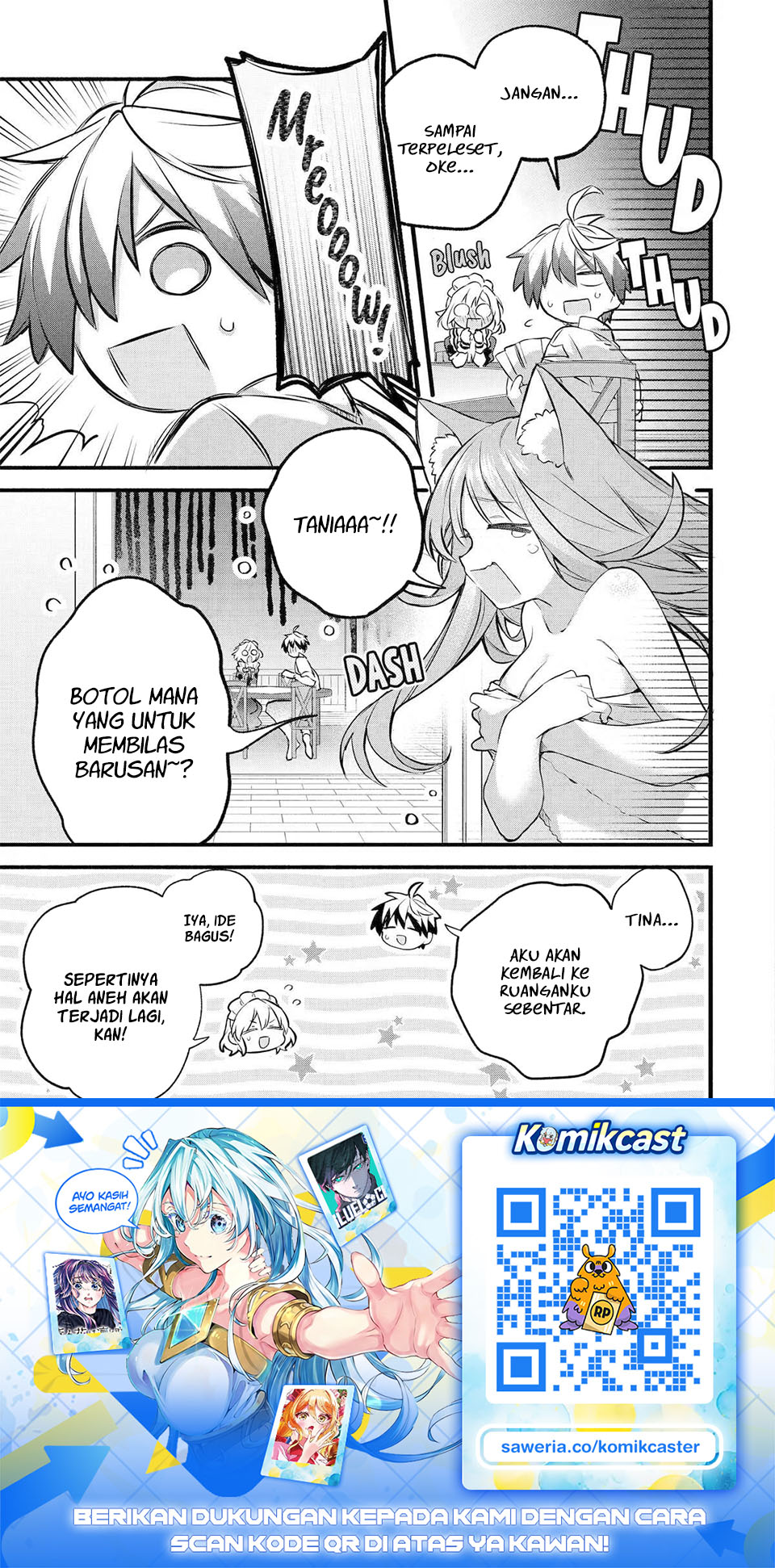 Baca Yuusha Party wo Tsuihou Sareta Beast Tamer Saikyou Shuzoku Nekomimi Shojo to Deau - Chapter 102 halaman 10