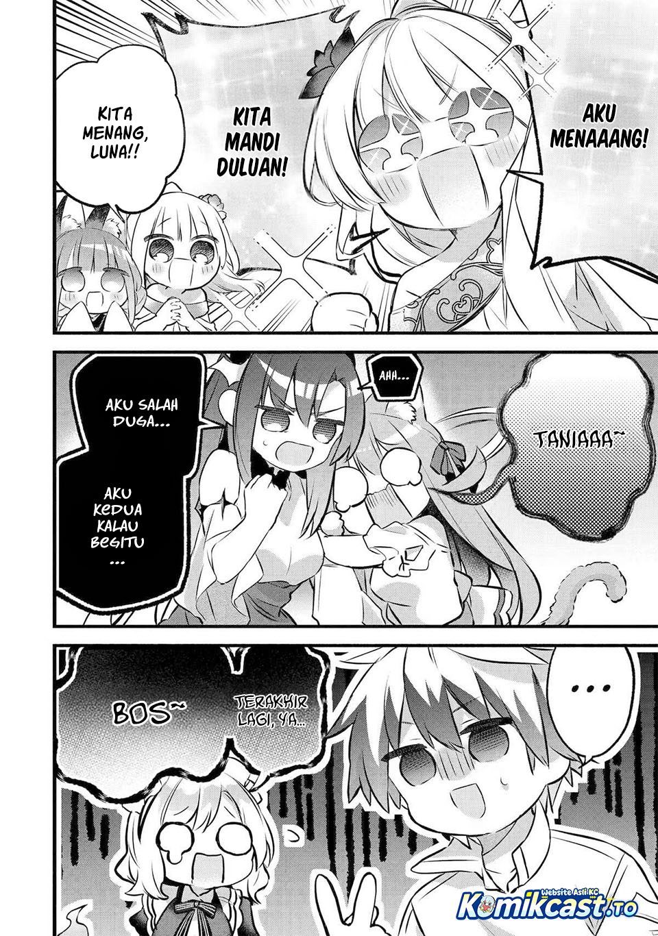 Baca Yuusha Party wo Tsuihou Sareta Beast Tamer Saikyou Shuzoku Nekomimi Shojo to Deau - Chapter 102 halaman 3
