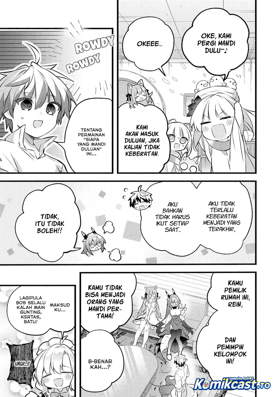 Baca Yuusha Party wo Tsuihou Sareta Beast Tamer Saikyou Shuzoku Nekomimi Shojo to Deau - Chapter 102 halaman 4