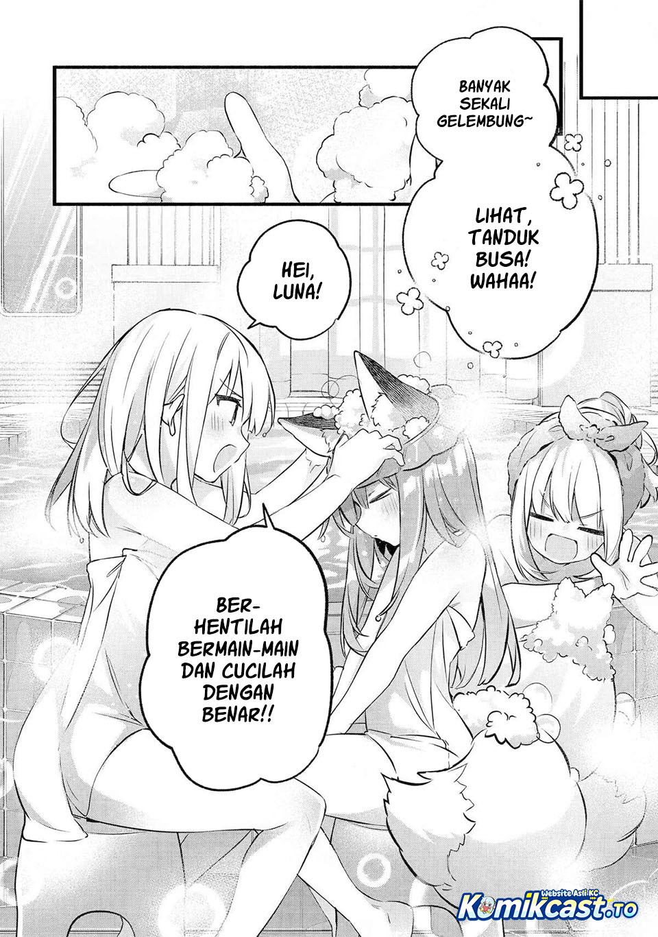 Baca Yuusha Party wo Tsuihou Sareta Beast Tamer Saikyou Shuzoku Nekomimi Shojo to Deau - Chapter 102 halaman 5