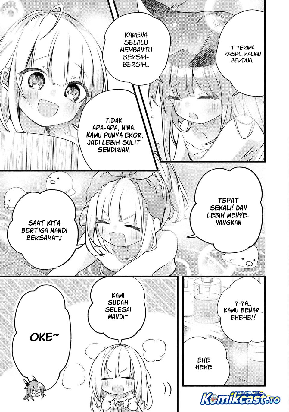 Baca Yuusha Party wo Tsuihou Sareta Beast Tamer Saikyou Shuzoku Nekomimi Shojo to Deau - Chapter 102 halaman 6