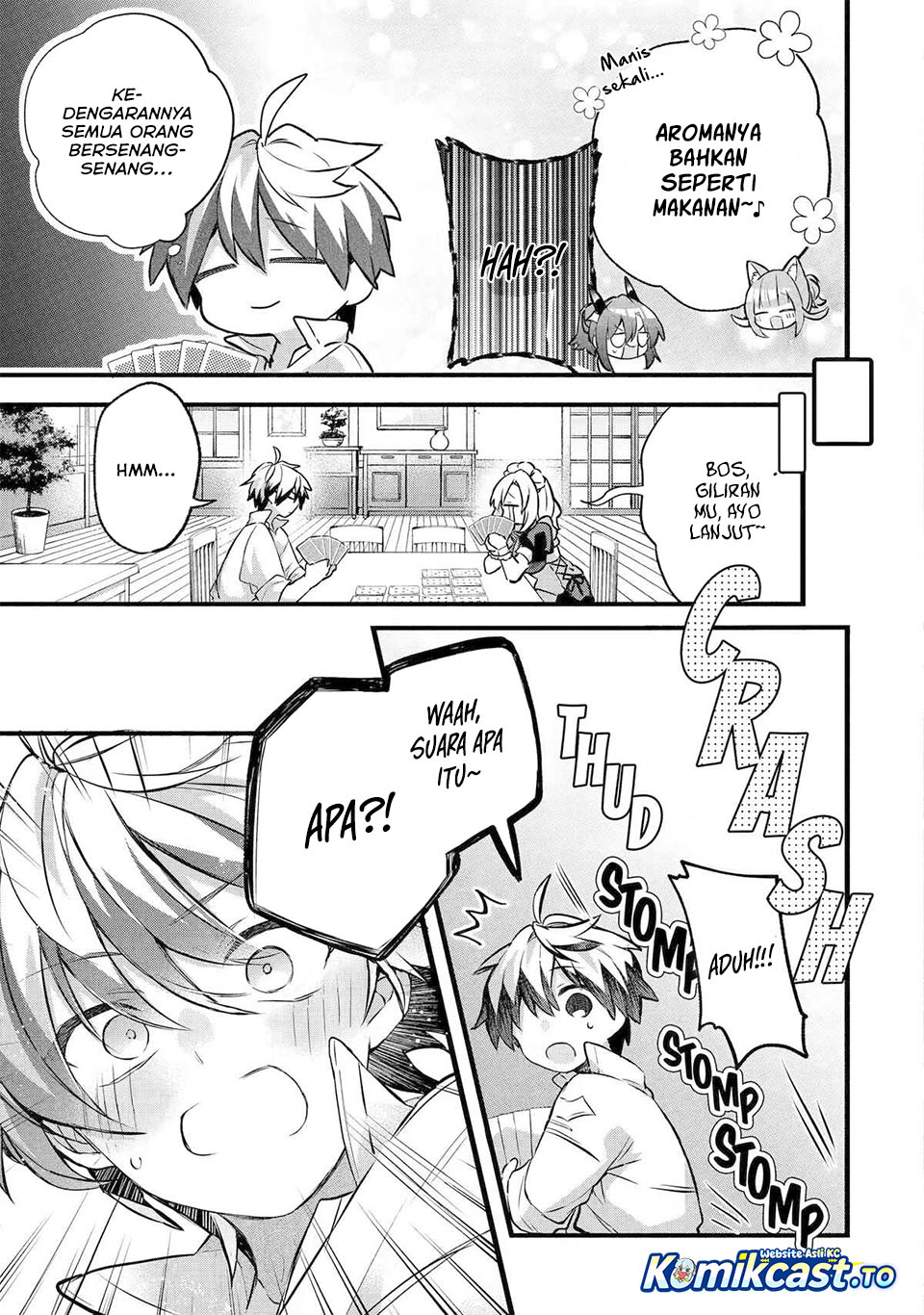 Baca Yuusha Party wo Tsuihou Sareta Beast Tamer Saikyou Shuzoku Nekomimi Shojo to Deau - Chapter 102 halaman 8