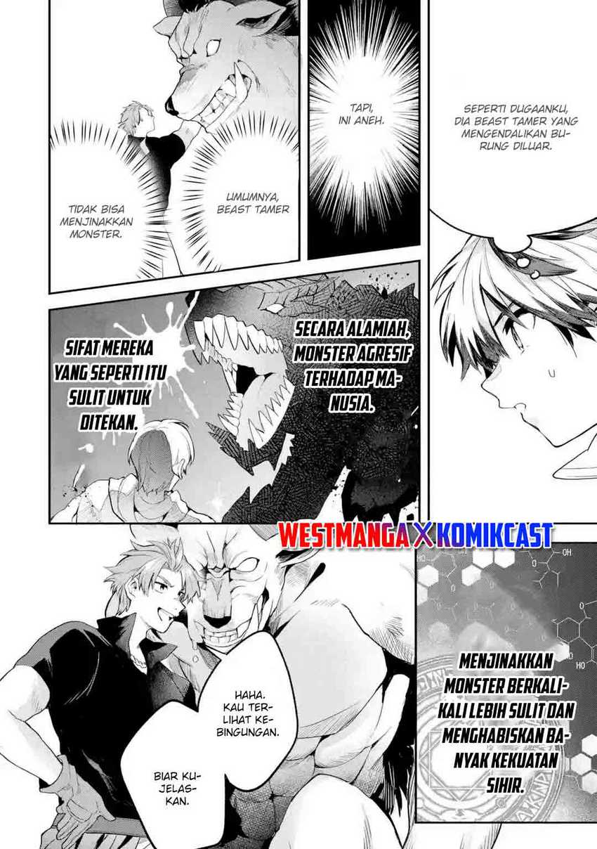 Baca Yuusha Party wo Tsuihou Sareta Beast Tamer Saikyou Shuzoku Nekomimi Shojo to Deau - Chapter 38 halaman 17