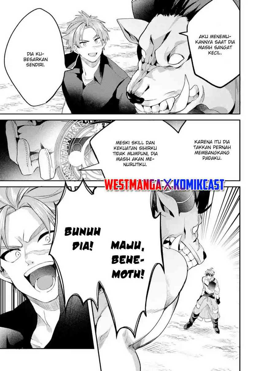 Baca Yuusha Party wo Tsuihou Sareta Beast Tamer Saikyou Shuzoku Nekomimi Shojo to Deau - Chapter 38 halaman 18