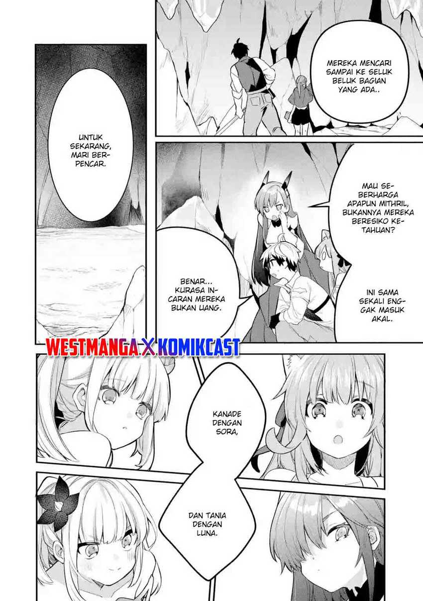 Baca Yuusha Party wo Tsuihou Sareta Beast Tamer Saikyou Shuzoku Nekomimi Shojo to Deau - Chapter 38 halaman 3