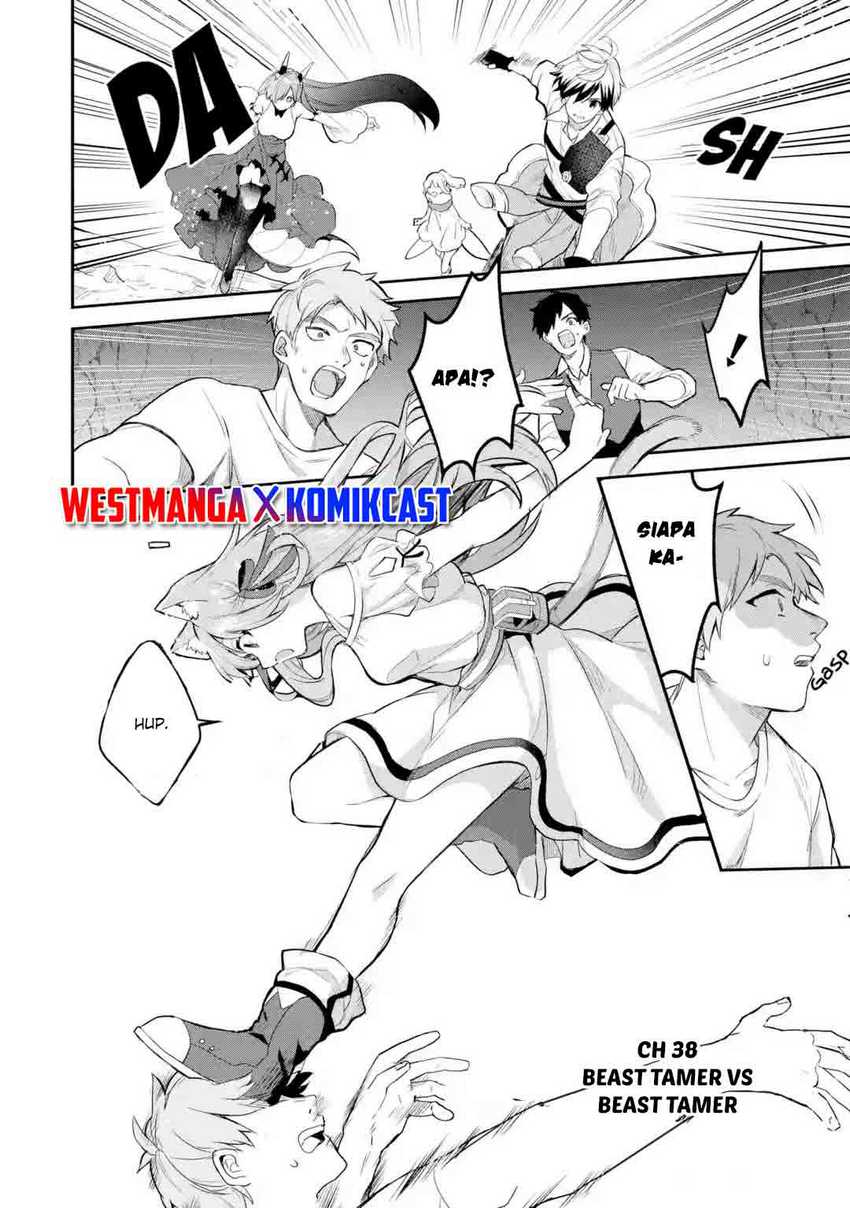 Baca Yuusha Party wo Tsuihou Sareta Beast Tamer Saikyou Shuzoku Nekomimi Shojo to Deau - Chapter 38 halaman 5