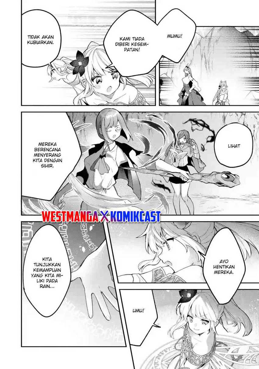 Baca Yuusha Party wo Tsuihou Sareta Beast Tamer Saikyou Shuzoku Nekomimi Shojo to Deau - Chapter 38 halaman 7