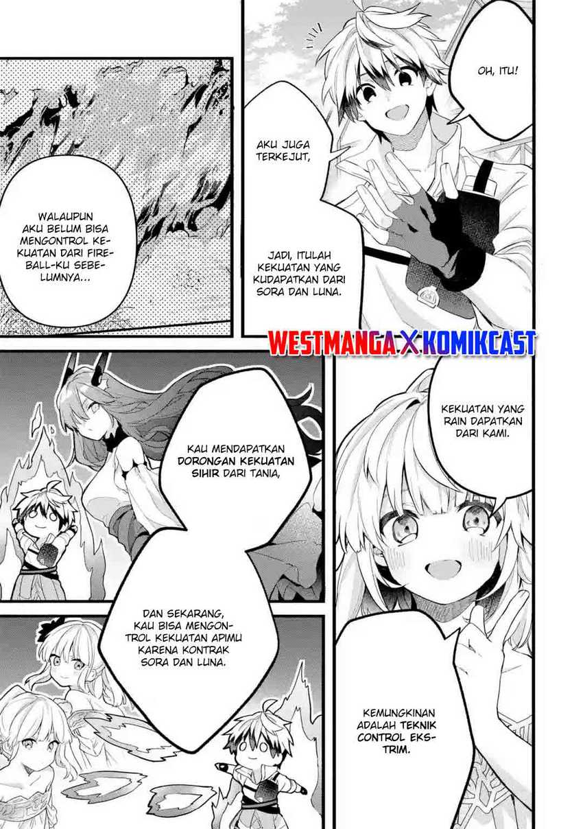 Baca Yuusha Party wo Tsuihou Sareta Beast Tamer Saikyou Shuzoku Nekomimi Shojo to Deau - Chapter 45 halaman 17