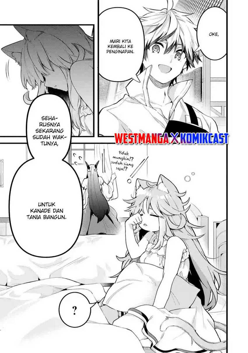 Baca Yuusha Party wo Tsuihou Sareta Beast Tamer Saikyou Shuzoku Nekomimi Shojo to Deau - Chapter 45 halaman 19