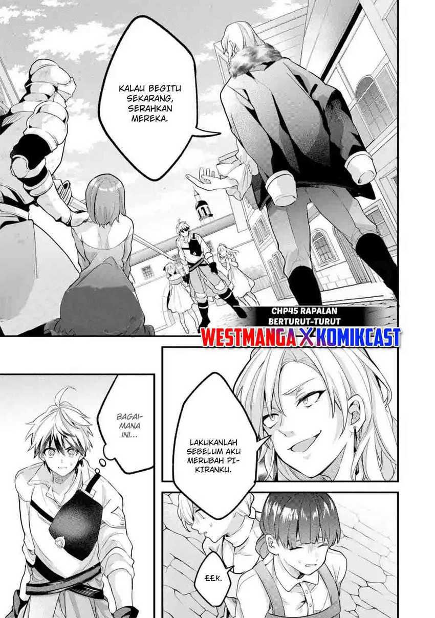 Baca Yuusha Party wo Tsuihou Sareta Beast Tamer Saikyou Shuzoku Nekomimi Shojo to Deau - Chapter 45 halaman 2