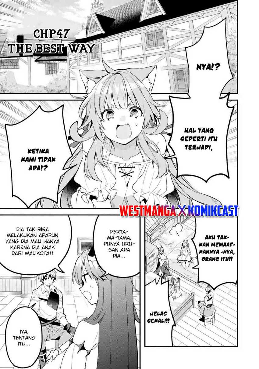 Baca Yuusha Party wo Tsuihou Sareta Beast Tamer Saikyou Shuzoku Nekomimi Shojo to Deau - Chapter 47 halaman 2