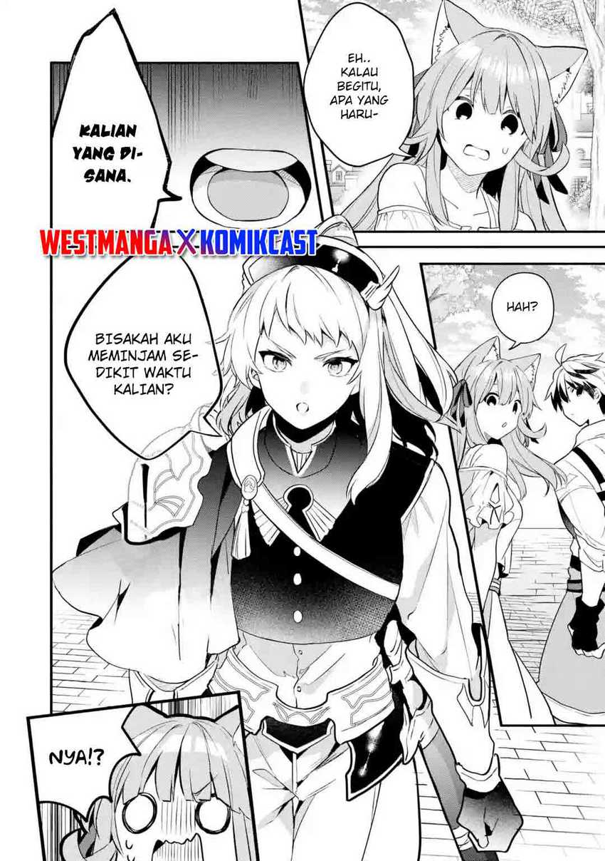 Baca Yuusha Party wo Tsuihou Sareta Beast Tamer Saikyou Shuzoku Nekomimi Shojo to Deau - Chapter 48 halaman 13
