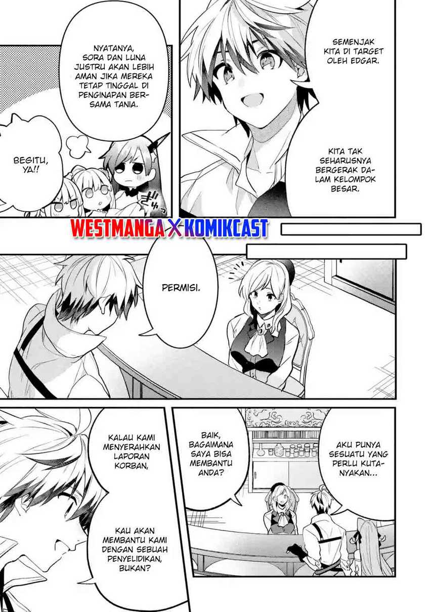 Baca Yuusha Party wo Tsuihou Sareta Beast Tamer Saikyou Shuzoku Nekomimi Shojo to Deau - Chapter 48 halaman 4