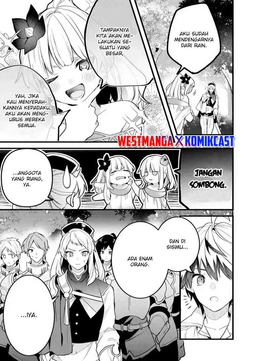 Baca Yuusha Party wo Tsuihou Sareta Beast Tamer Saikyou Shuzoku Nekomimi Shojo to Deau - Chapter 50 halaman 12