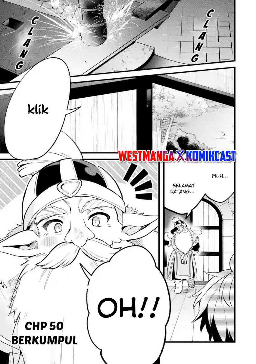 Baca Yuusha Party wo Tsuihou Sareta Beast Tamer Saikyou Shuzoku Nekomimi Shojo to Deau - Chapter 50 halaman 2