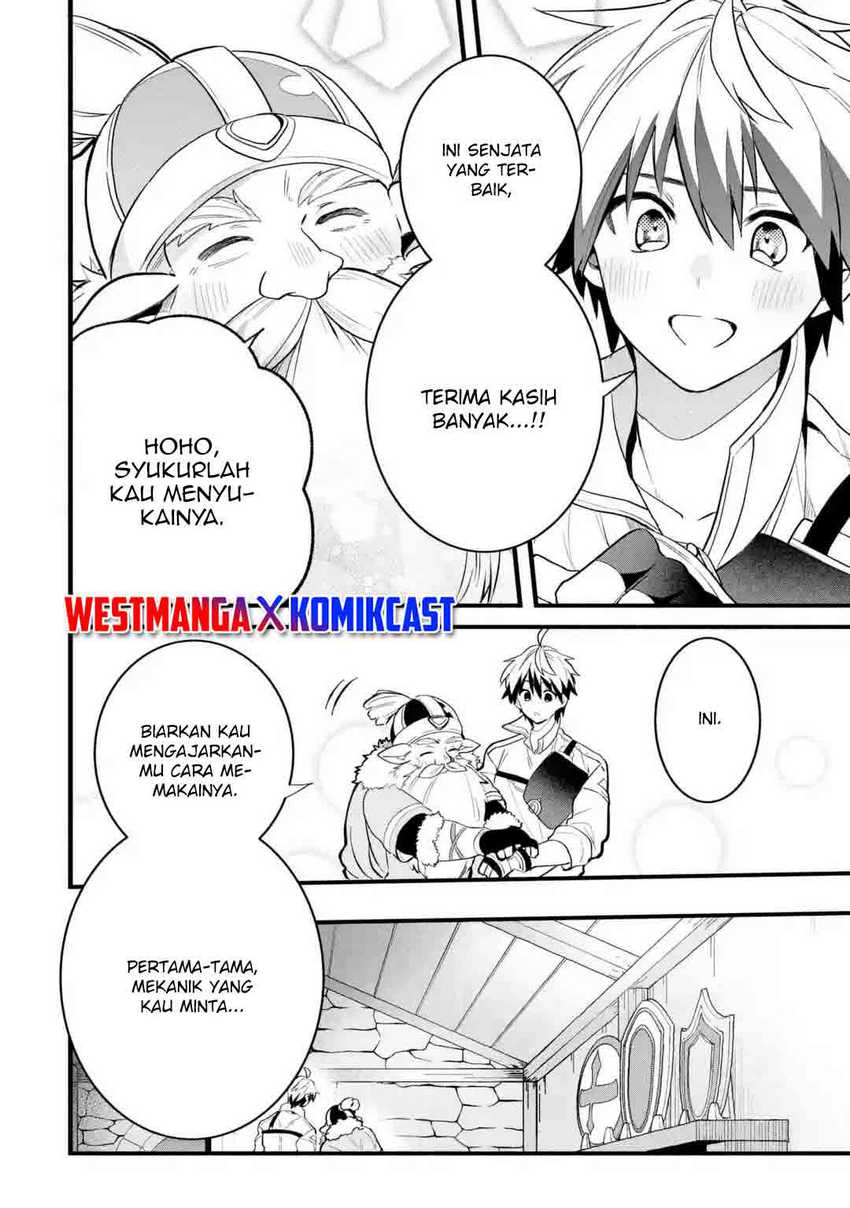 Baca Yuusha Party wo Tsuihou Sareta Beast Tamer Saikyou Shuzoku Nekomimi Shojo to Deau - Chapter 50 halaman 9