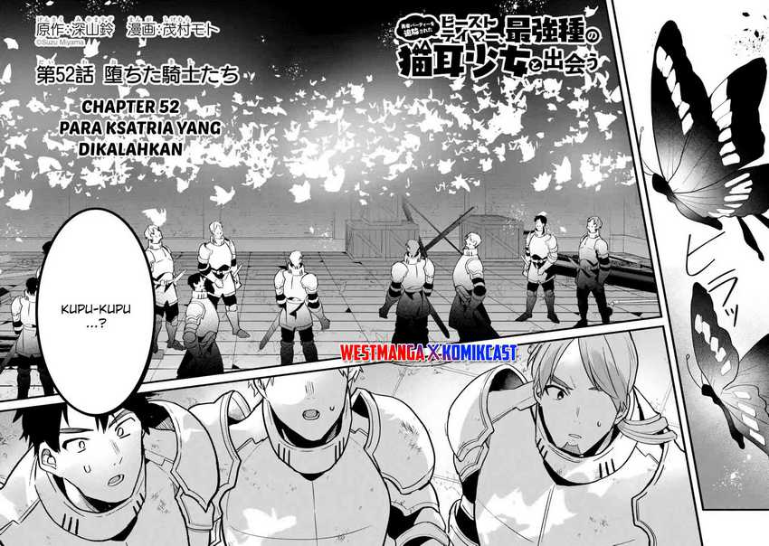 Baca Yuusha Party wo Tsuihou Sareta Beast Tamer Saikyou Shuzoku Nekomimi Shojo to Deau - Chapter 52 halaman 3