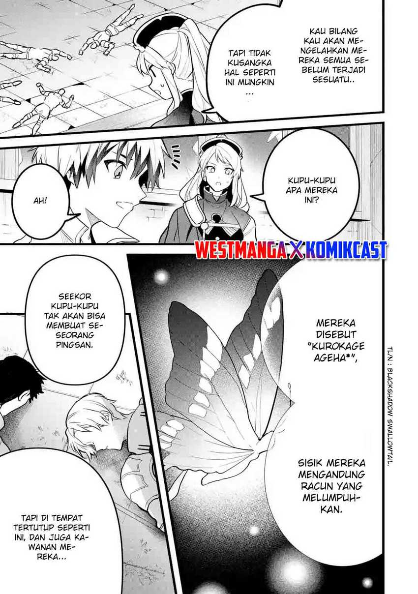 Baca Yuusha Party wo Tsuihou Sareta Beast Tamer Saikyou Shuzoku Nekomimi Shojo to Deau - Chapter 52 halaman 5