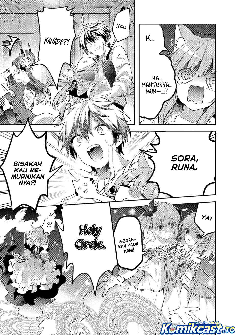 Yuusha Party wo Tsuihou Sareta Beast Tamer, Saikyou Shuzoku Nekomimi Shojo to Deau chapter 75 halaman 11
