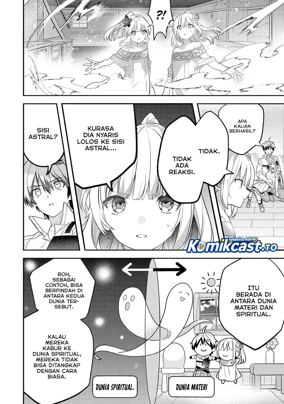Yuusha Party wo Tsuihou Sareta Beast Tamer, Saikyou Shuzoku Nekomimi Shojo to Deau chapter 75 halaman 12
