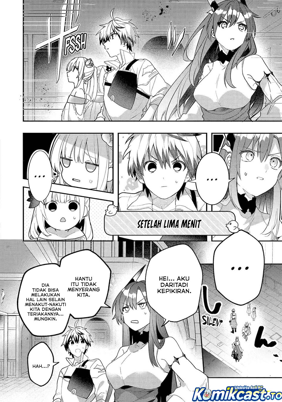 Yuusha Party wo Tsuihou Sareta Beast Tamer, Saikyou Shuzoku Nekomimi Shojo to Deau chapter 75 halaman 14