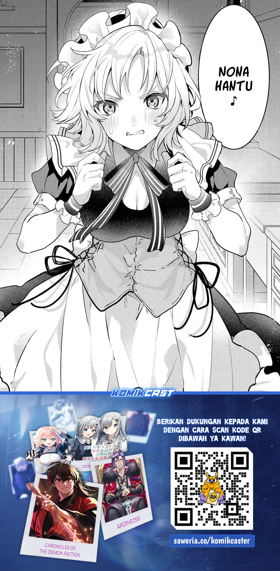 Yuusha Party wo Tsuihou Sareta Beast Tamer, Saikyou Shuzoku Nekomimi Shojo to Deau chapter 75 halaman 17