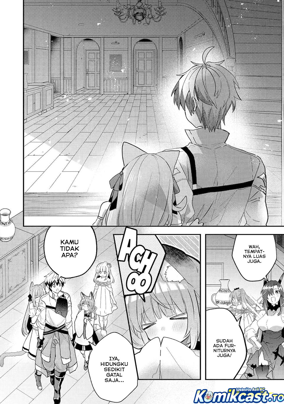 Yuusha Party wo Tsuihou Sareta Beast Tamer, Saikyou Shuzoku Nekomimi Shojo to Deau chapter 75 halaman 4