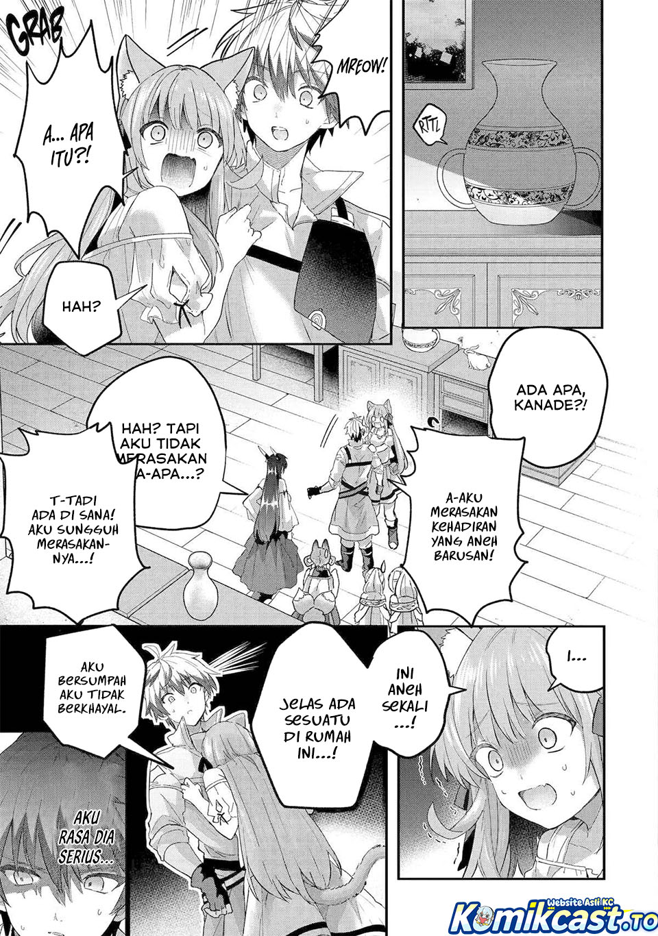 Yuusha Party wo Tsuihou Sareta Beast Tamer, Saikyou Shuzoku Nekomimi Shojo to Deau chapter 75 halaman 5