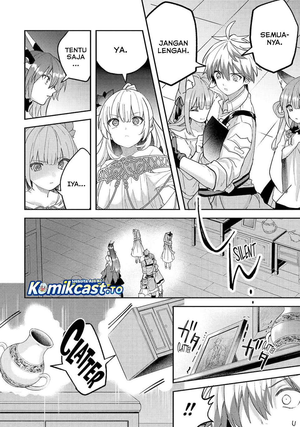 Yuusha Party wo Tsuihou Sareta Beast Tamer, Saikyou Shuzoku Nekomimi Shojo to Deau chapter 75 halaman 6