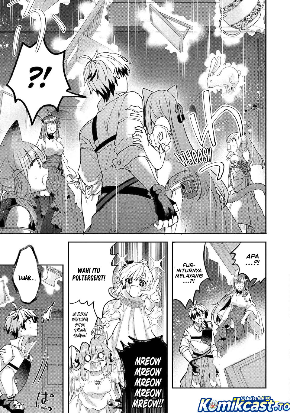 Yuusha Party wo Tsuihou Sareta Beast Tamer, Saikyou Shuzoku Nekomimi Shojo to Deau chapter 75 halaman 7