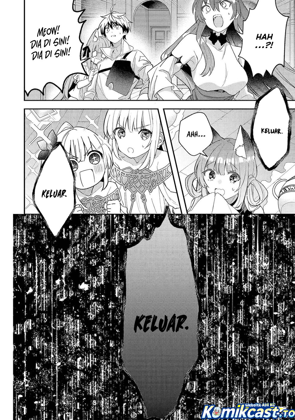 Yuusha Party wo Tsuihou Sareta Beast Tamer, Saikyou Shuzoku Nekomimi Shojo to Deau chapter 75 halaman 8