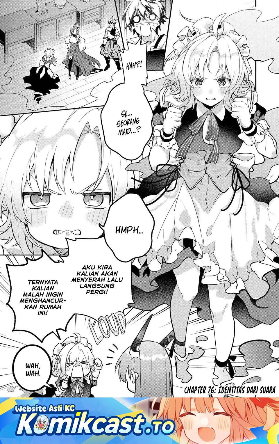 Baca Yuusha Party wo Tsuihou Sareta Beast Tamer Saikyou Shuzoku Nekomimi Shojo to Deau - Chapter 76 halaman 2