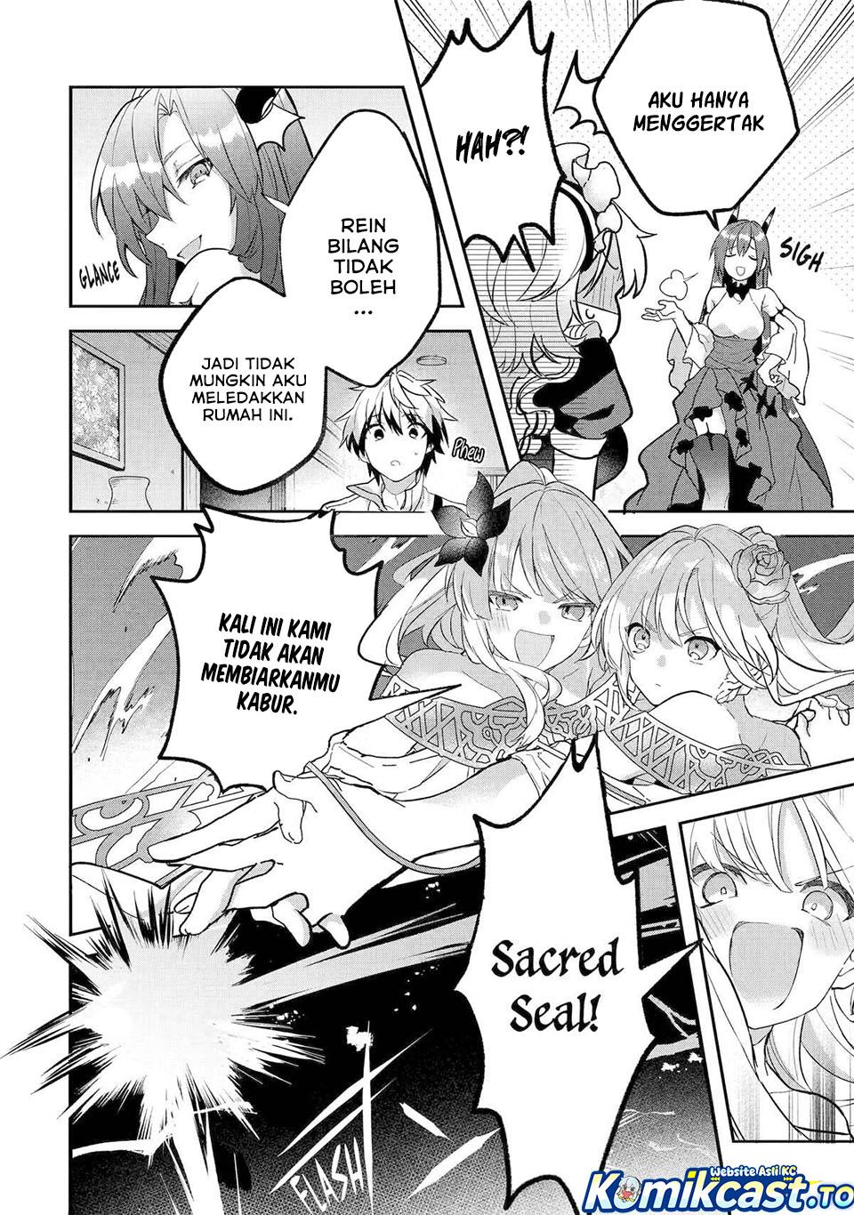 Baca Yuusha Party wo Tsuihou Sareta Beast Tamer Saikyou Shuzoku Nekomimi Shojo to Deau - Chapter 76 halaman 3