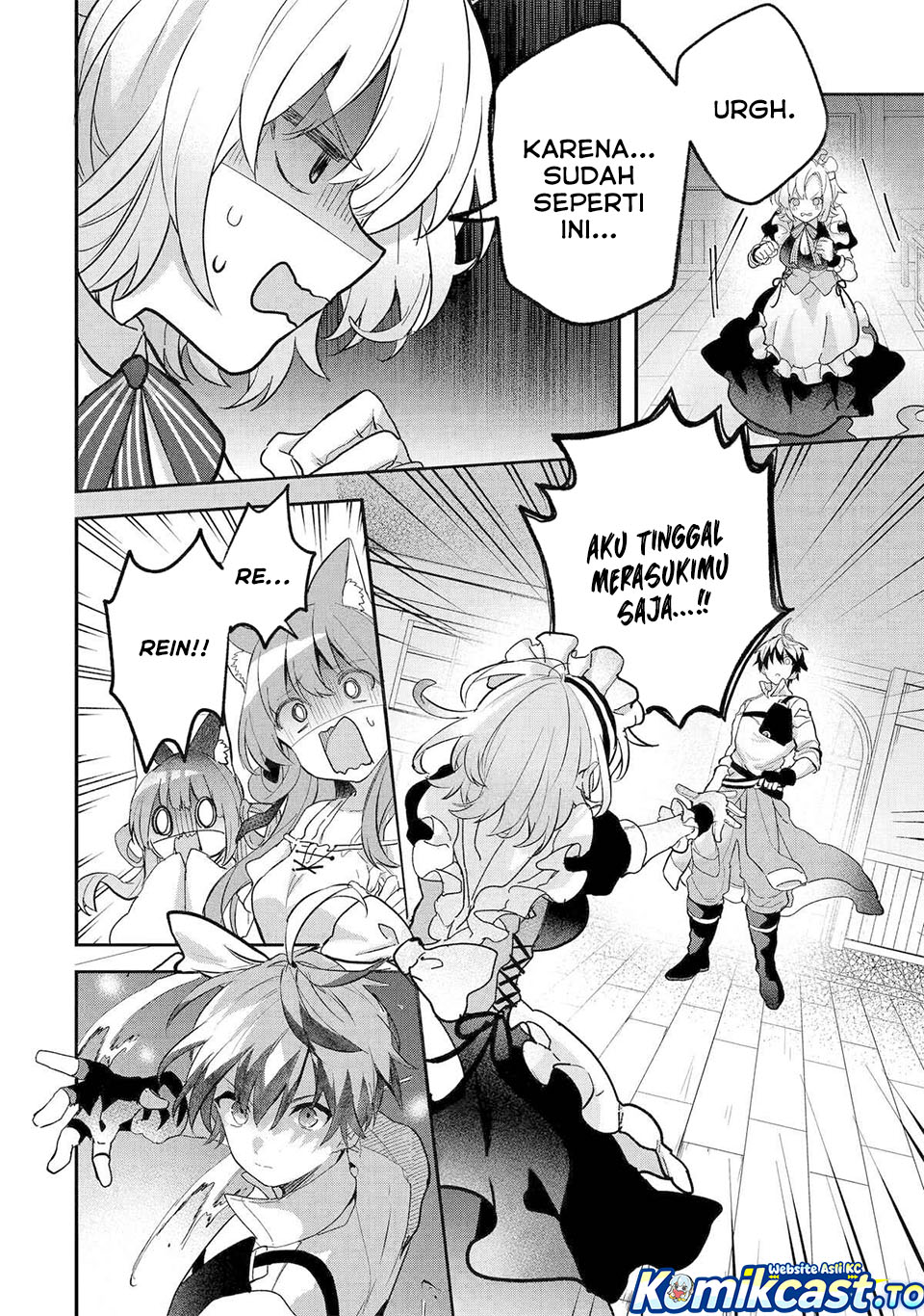 Baca Yuusha Party wo Tsuihou Sareta Beast Tamer Saikyou Shuzoku Nekomimi Shojo to Deau - Chapter 76 halaman 5