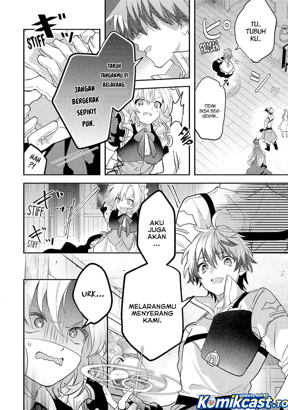 Baca Yuusha Party wo Tsuihou Sareta Beast Tamer Saikyou Shuzoku Nekomimi Shojo to Deau - Chapter 76 halaman 7