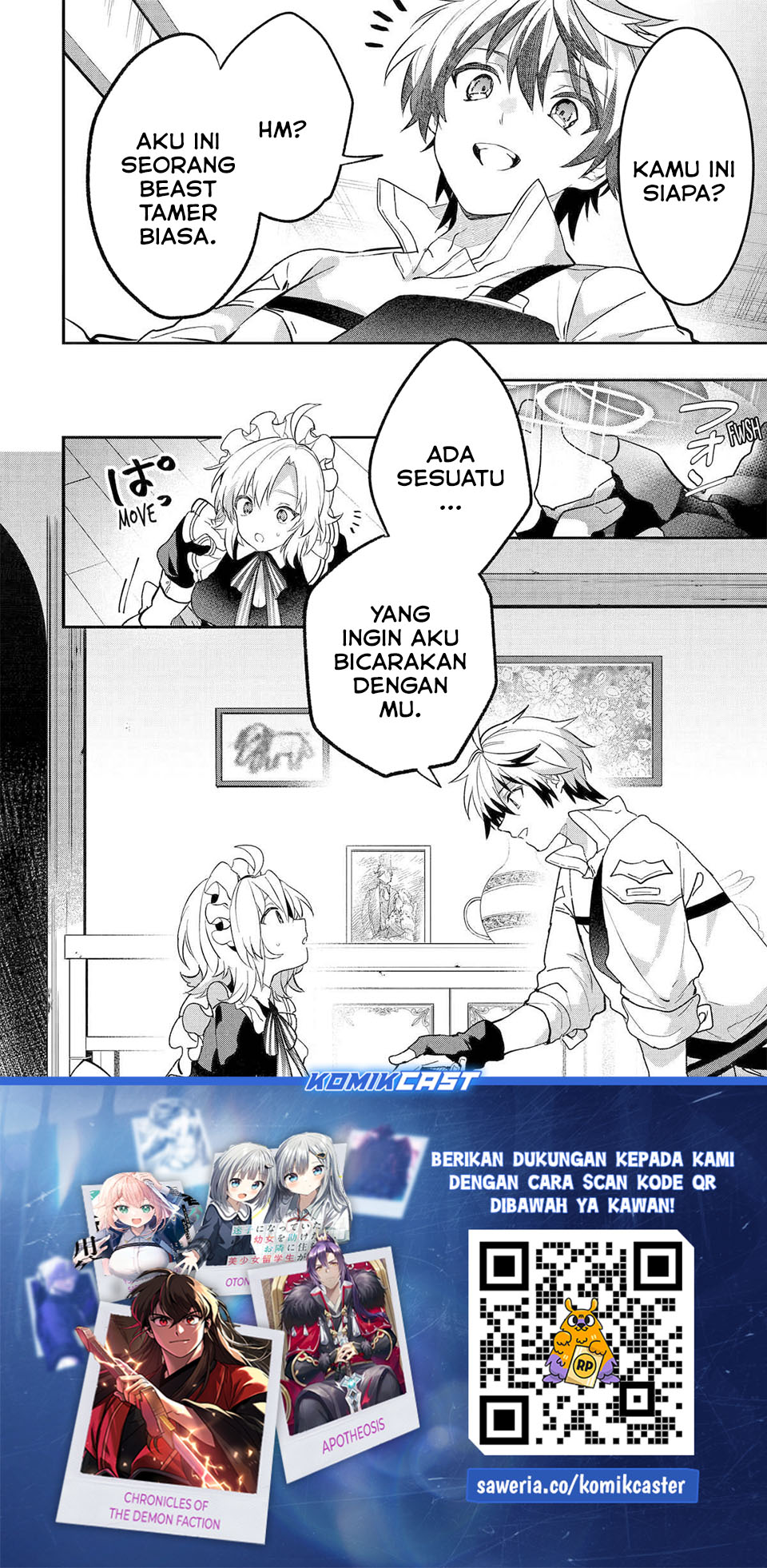 Baca Yuusha Party wo Tsuihou Sareta Beast Tamer Saikyou Shuzoku Nekomimi Shojo to Deau - Chapter 76 halaman 9