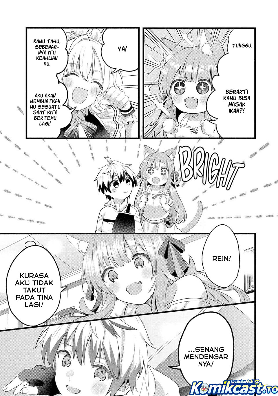 Baca Yuusha Party wo Tsuihou Sareta Beast Tamer Saikyou Shuzoku Nekomimi Shojo to Deau - Chapter 77 halaman 10