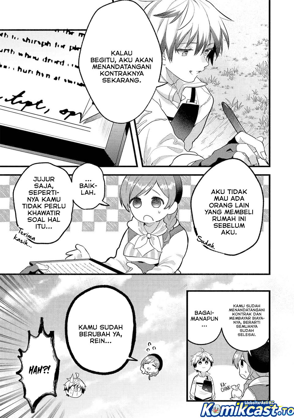 Baca Yuusha Party wo Tsuihou Sareta Beast Tamer Saikyou Shuzoku Nekomimi Shojo to Deau - Chapter 77 halaman 14