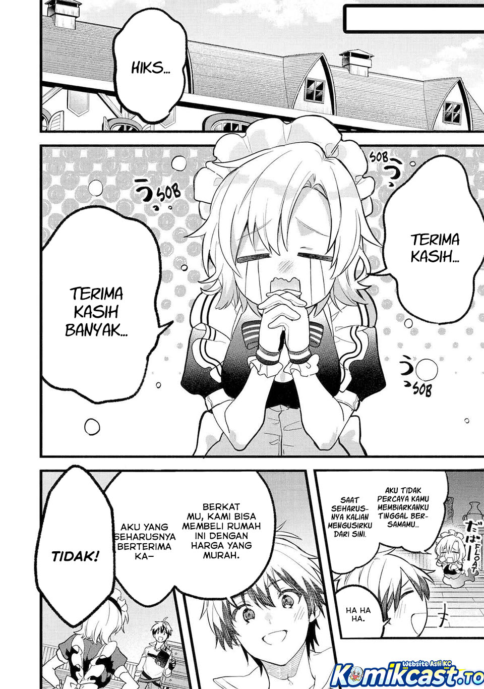 Baca Yuusha Party wo Tsuihou Sareta Beast Tamer Saikyou Shuzoku Nekomimi Shojo to Deau - Chapter 77 halaman 15