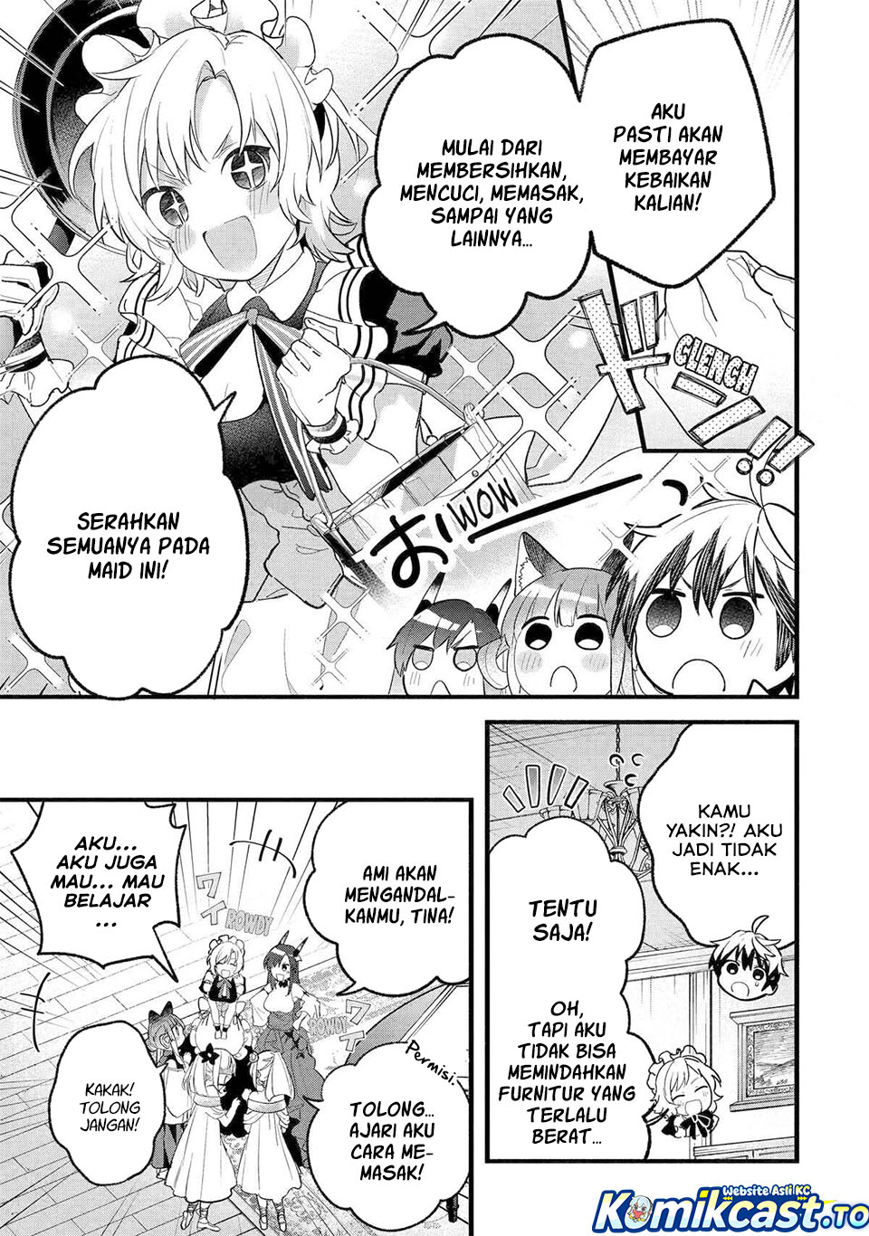 Baca Yuusha Party wo Tsuihou Sareta Beast Tamer Saikyou Shuzoku Nekomimi Shojo to Deau - Chapter 77 halaman 16