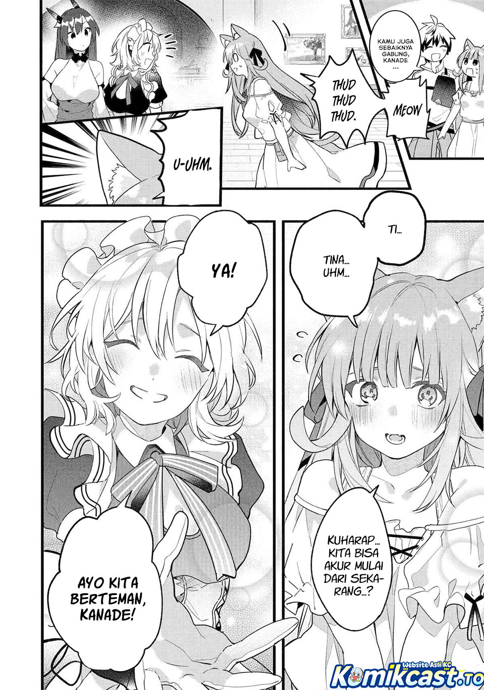 Baca Yuusha Party wo Tsuihou Sareta Beast Tamer Saikyou Shuzoku Nekomimi Shojo to Deau - Chapter 77 halaman 17