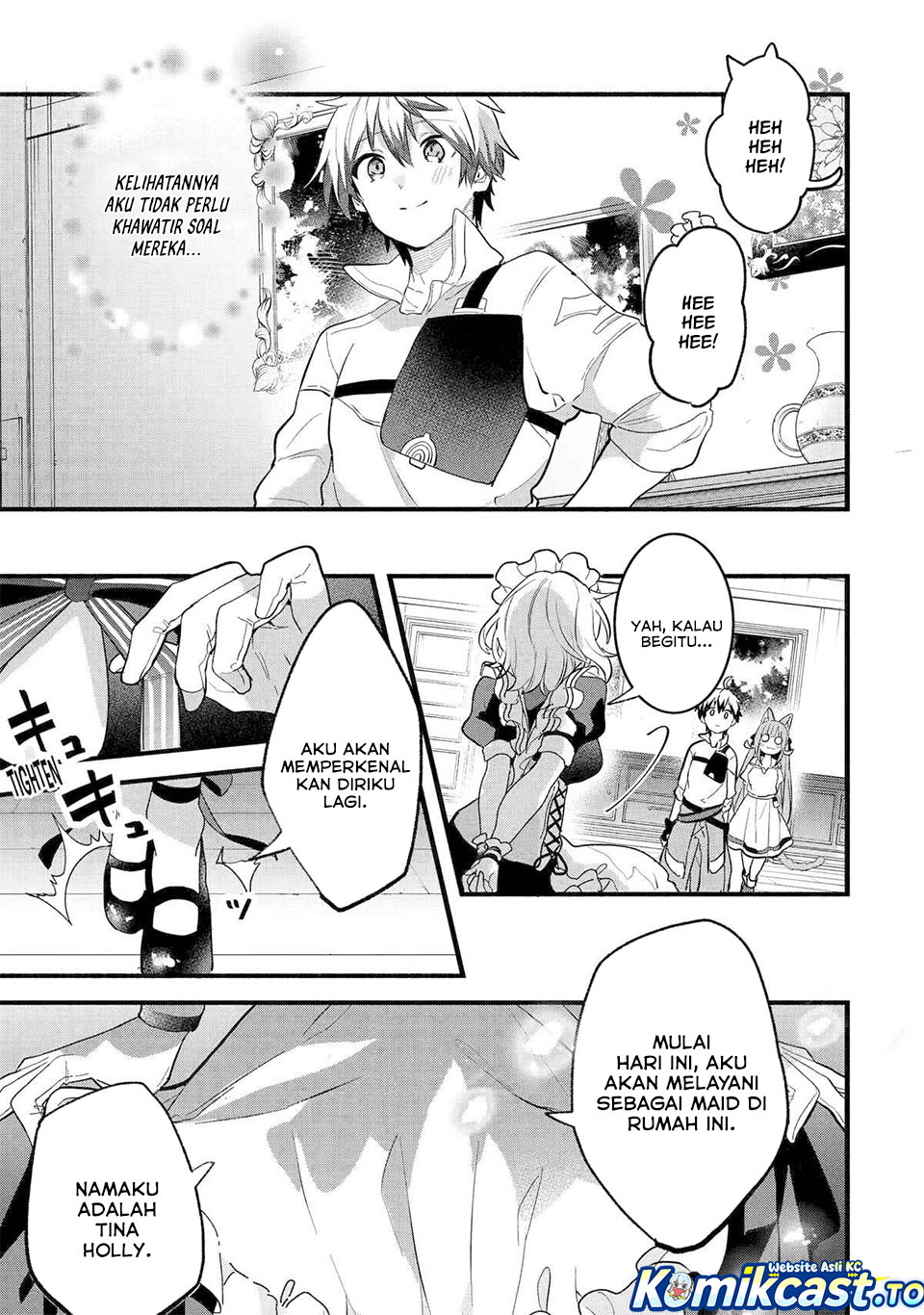 Baca Yuusha Party wo Tsuihou Sareta Beast Tamer Saikyou Shuzoku Nekomimi Shojo to Deau - Chapter 77 halaman 18