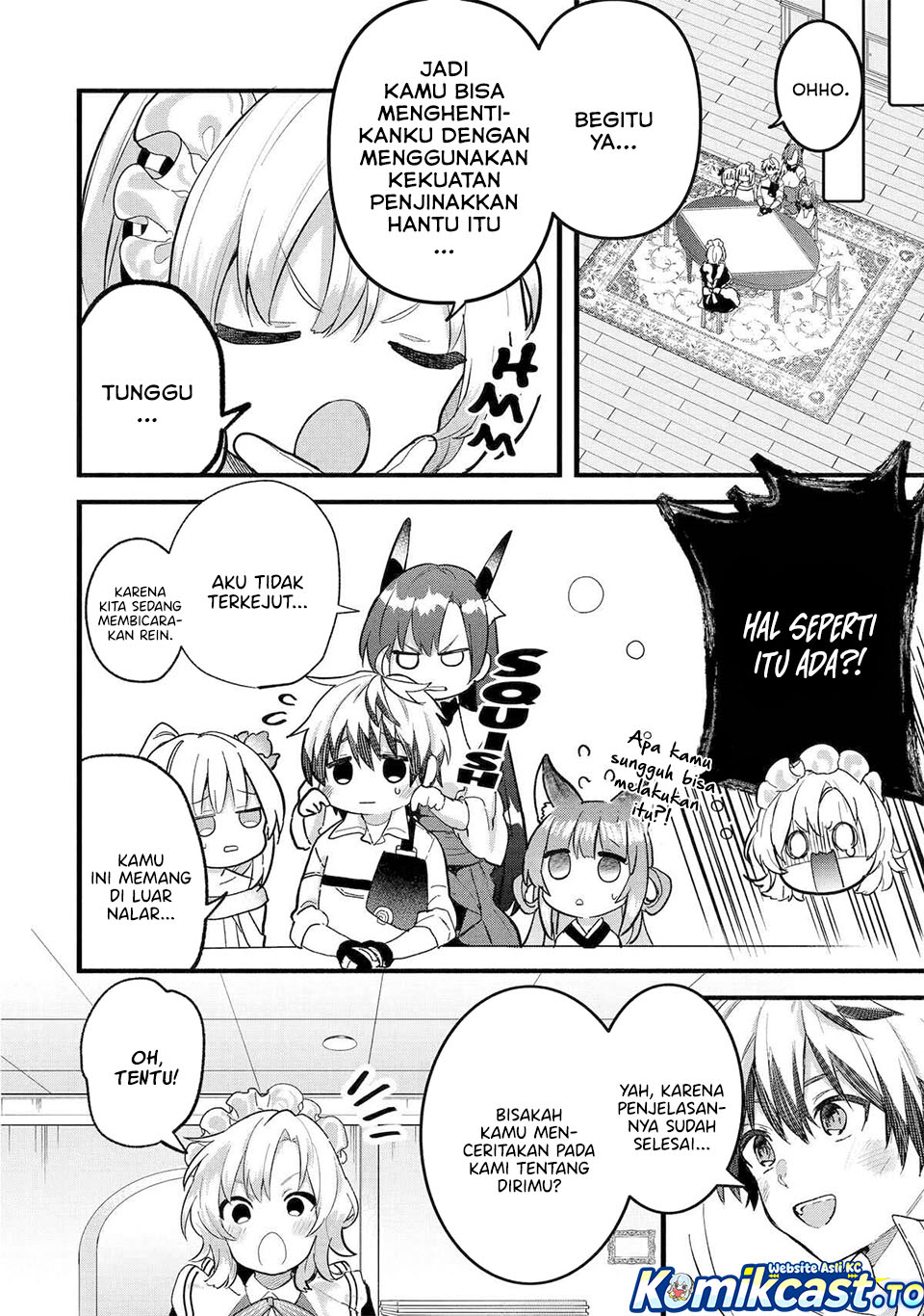 Baca Yuusha Party wo Tsuihou Sareta Beast Tamer Saikyou Shuzoku Nekomimi Shojo to Deau - Chapter 77 halaman 3