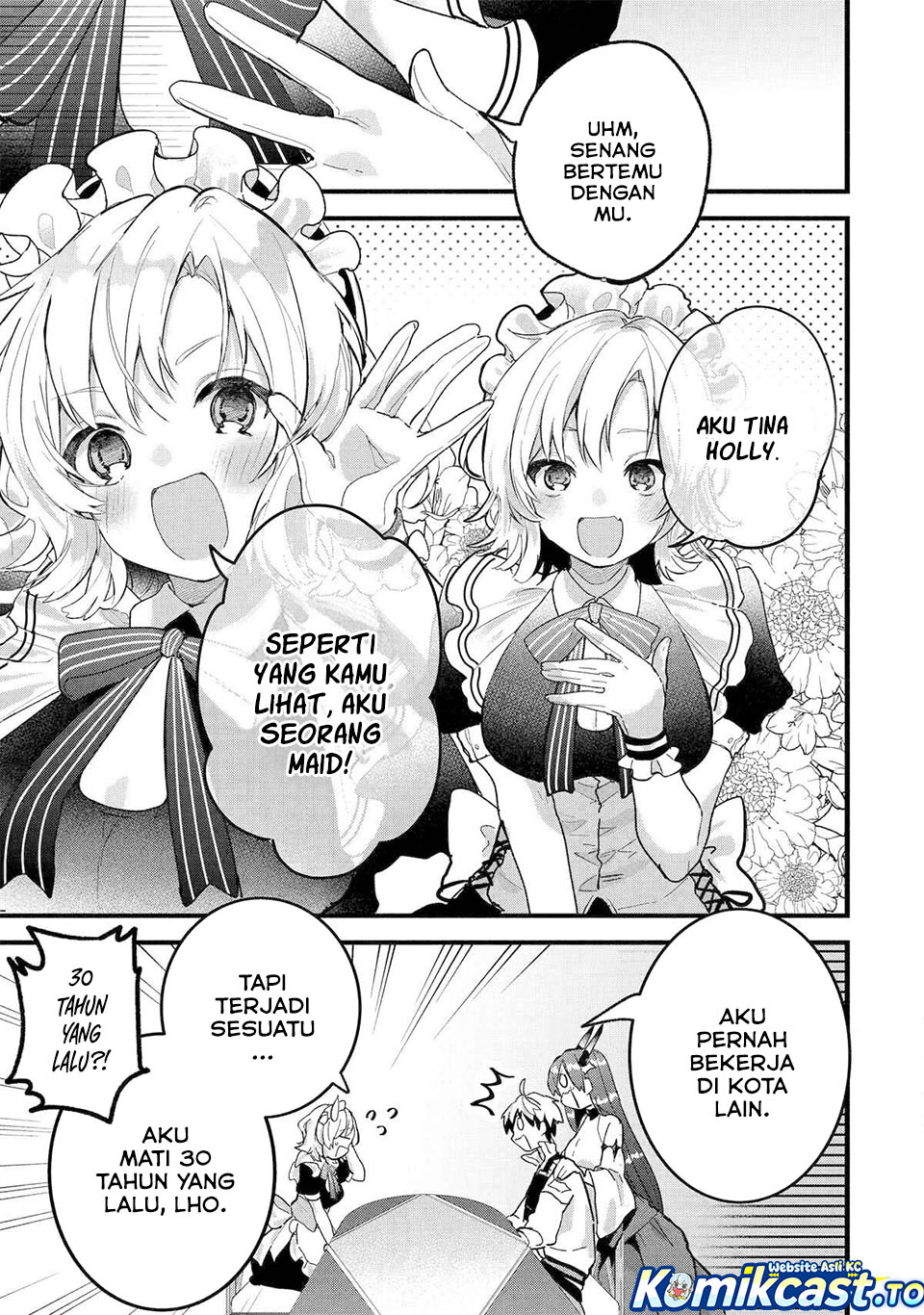 Baca Yuusha Party wo Tsuihou Sareta Beast Tamer Saikyou Shuzoku Nekomimi Shojo to Deau - Chapter 77 halaman 4