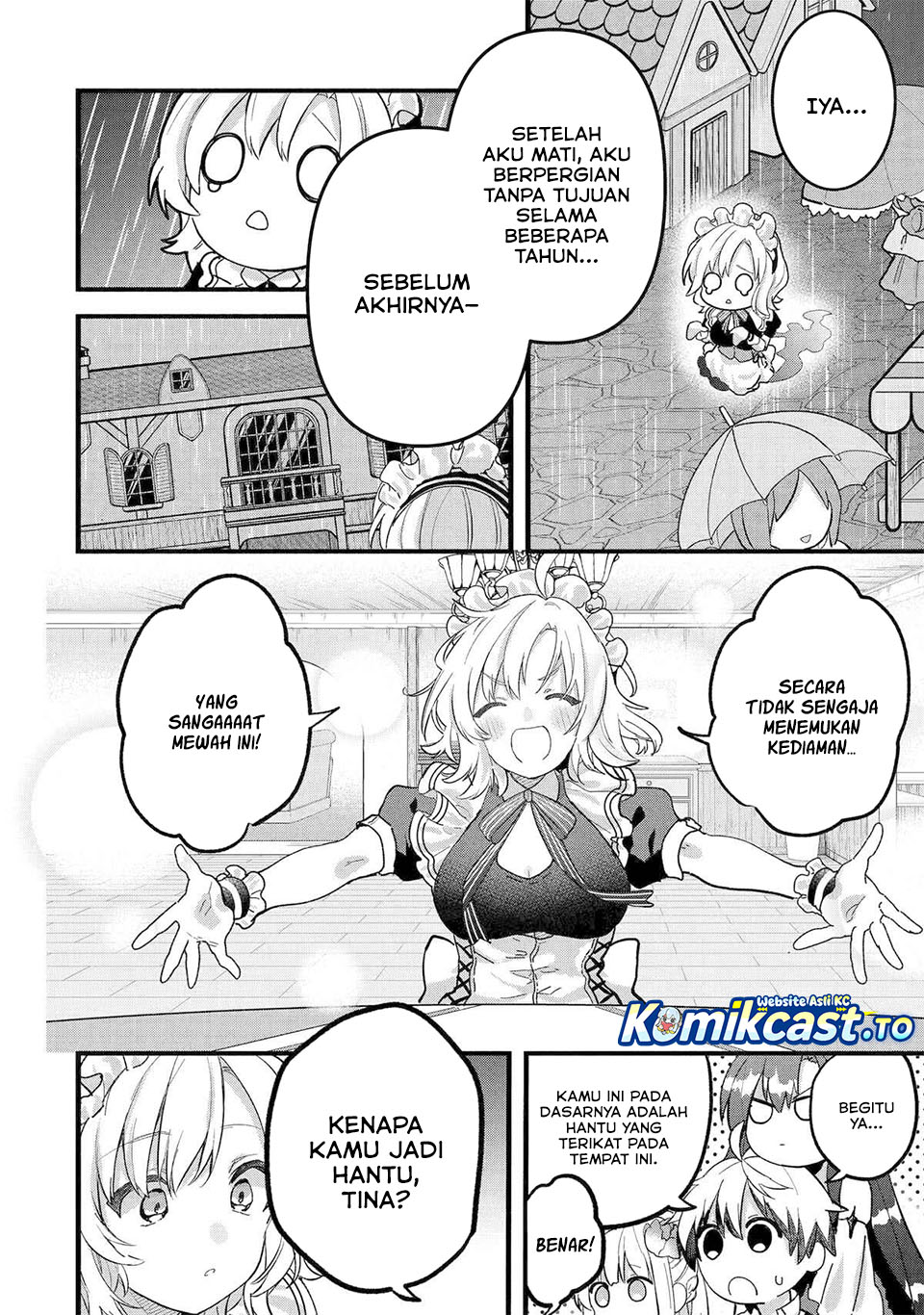 Baca Yuusha Party wo Tsuihou Sareta Beast Tamer Saikyou Shuzoku Nekomimi Shojo to Deau - Chapter 77 halaman 5
