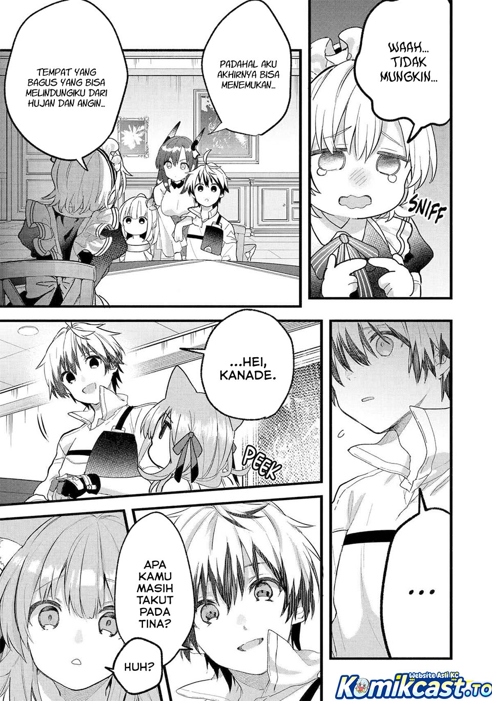Baca Yuusha Party wo Tsuihou Sareta Beast Tamer Saikyou Shuzoku Nekomimi Shojo to Deau - Chapter 77 halaman 8