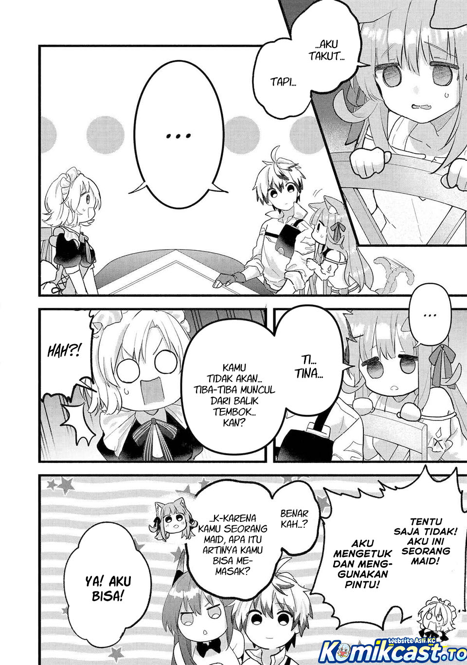 Baca Yuusha Party wo Tsuihou Sareta Beast Tamer Saikyou Shuzoku Nekomimi Shojo to Deau - Chapter 77 halaman 9