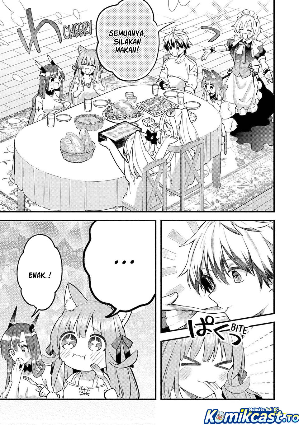 Baca Yuusha Party wo Tsuihou Sareta Beast Tamer Saikyou Shuzoku Nekomimi Shojo to Deau - Chapter 78 halaman 10